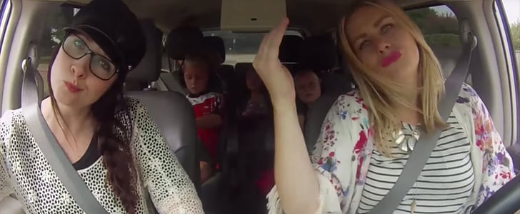 Laughing Moms "Hey Mama" Parody Mom Drivers