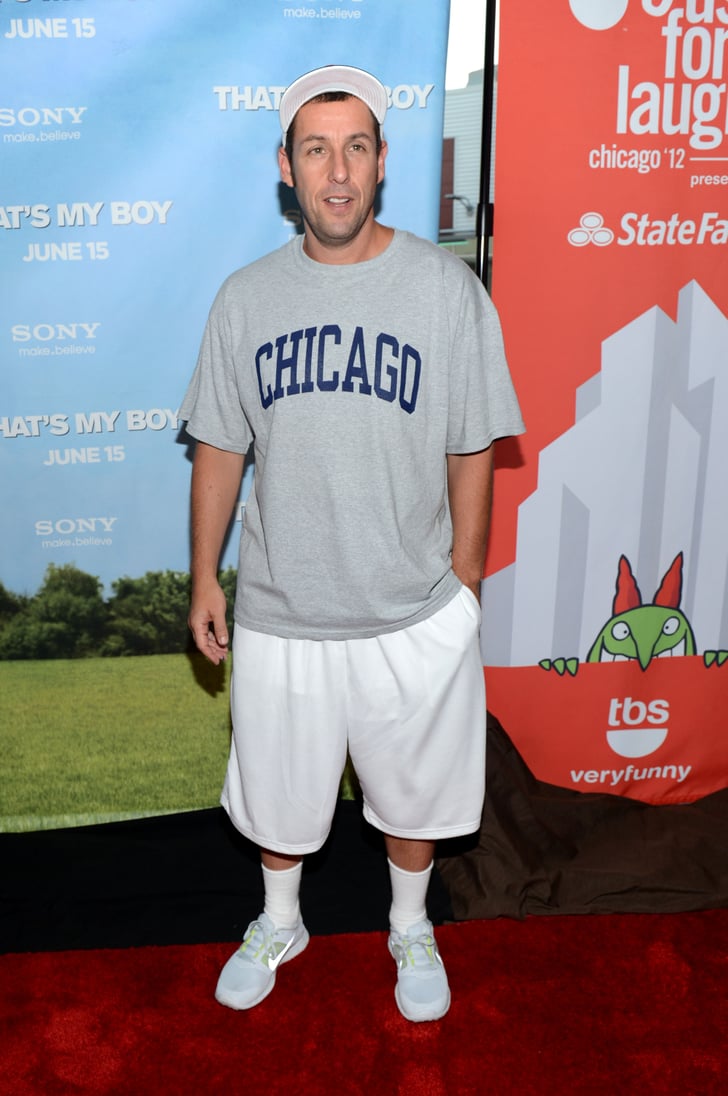Adam Sandler's Red Carpet Style: 2012 | An Ode to Adam Sandler's Casual