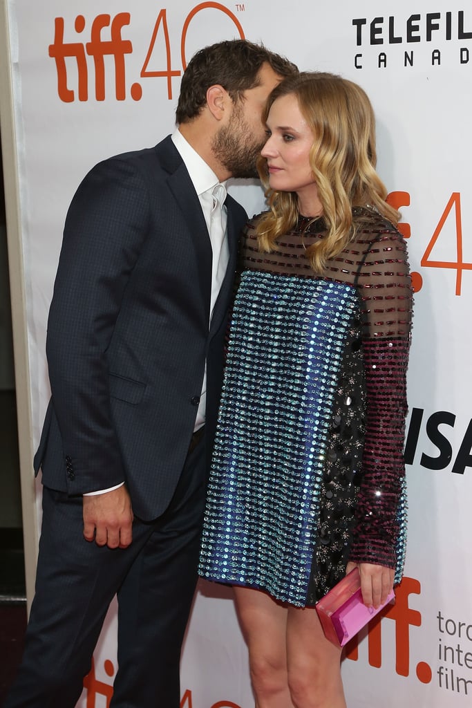 Diane Kruger and Joshua Jackson TIFF Red Carpet 2015