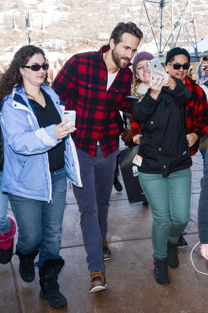 Ryan Reynolds At The Sundance Film Festival 2015 Popsugar Celebrity 