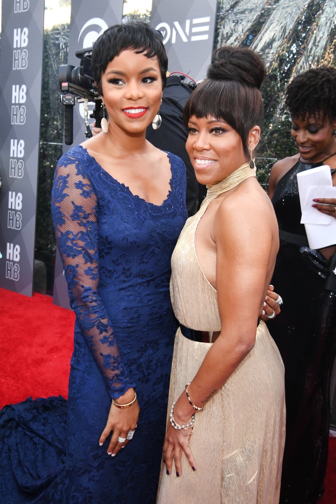 Pictured: Regina King and LeToya Luckett