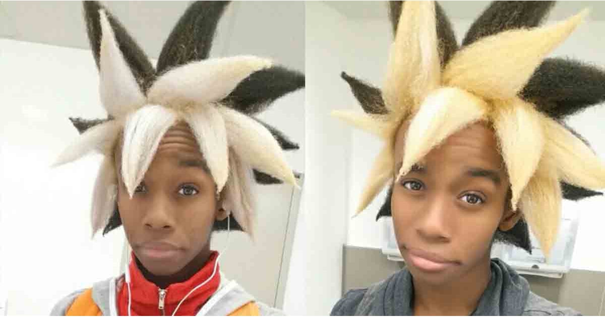 anime hair in real life｜TikTok Search