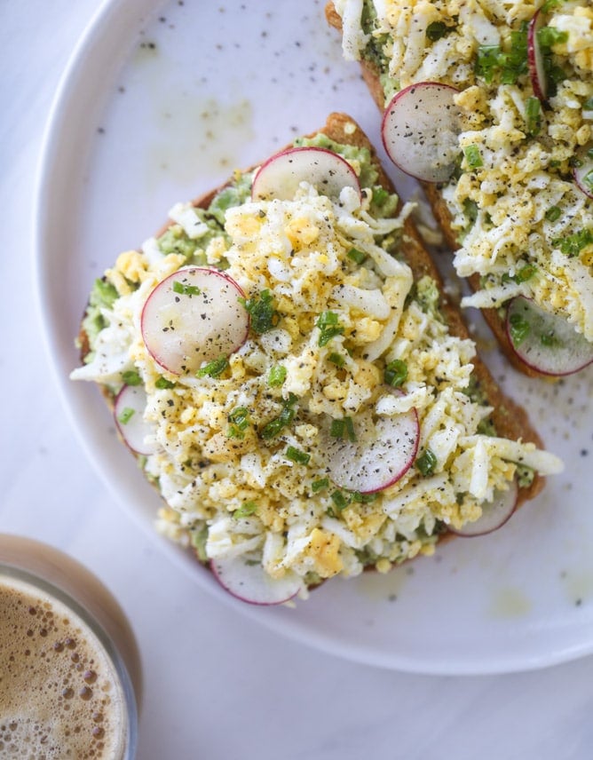 Egg Avocado Toast