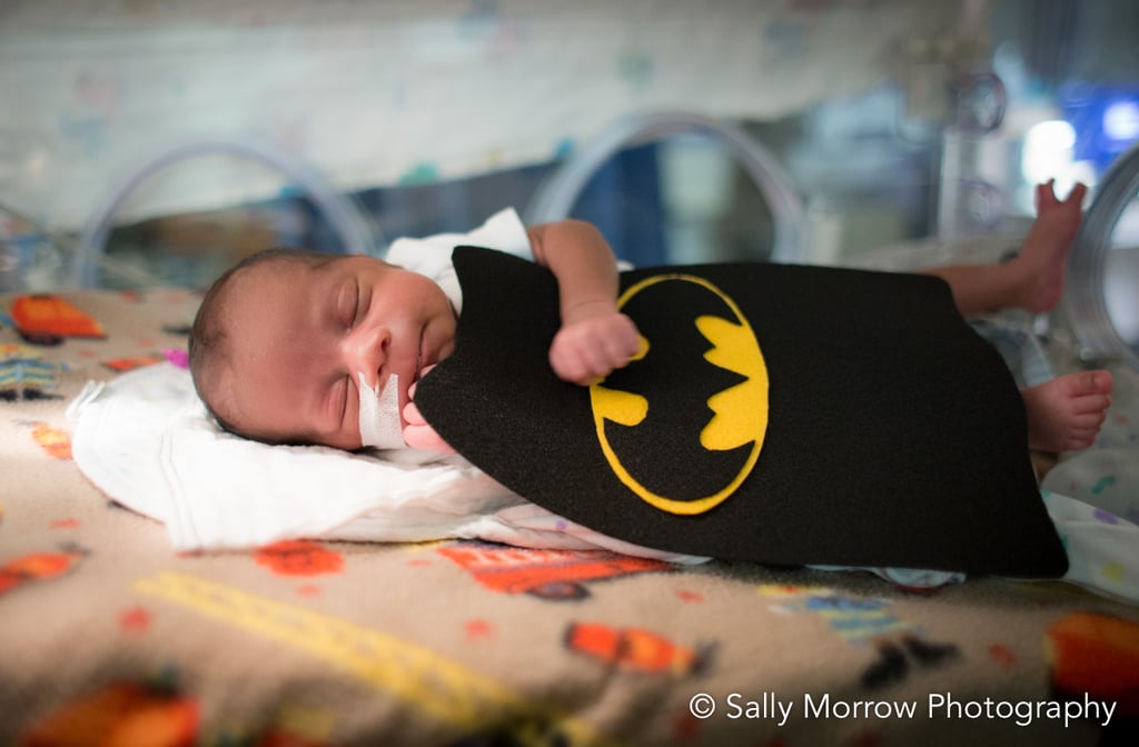 Nurses Dress NICU Babies in Halloween Costumes