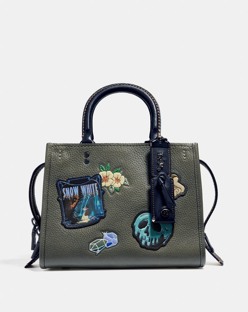 Disney x Coach Rogue 25 With Patches