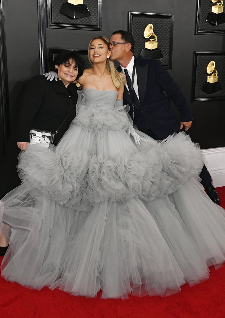 Ariana Grande's Dress at the 2020 Grammy Awards