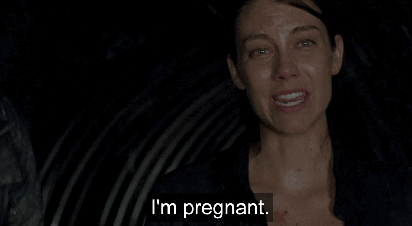 And Finally Reveals That She's Pregnant