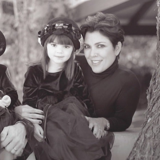 Kendall Jenner Found A Cute Moment From Her Childhood With Her Mom Stars Spread Love In The Most Adorable Mother S Day Candids Popsugar Celebrity Photo 16