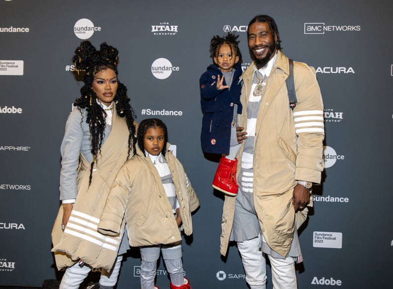 More Photos of Teyana Taylor and Iman Shumpert's Kids, Junie and Rue