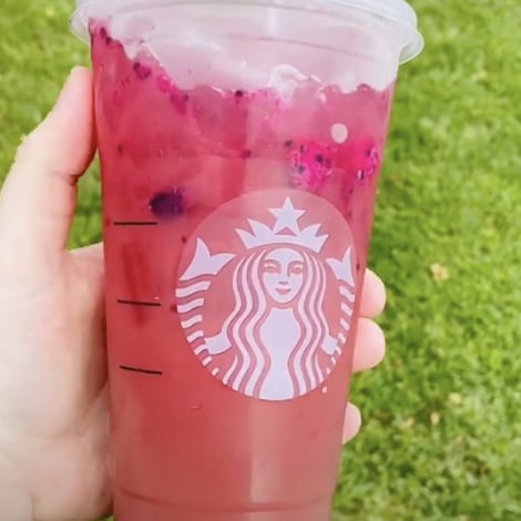 How to Order Starbucks's Secret Raspberry Mojito Drink