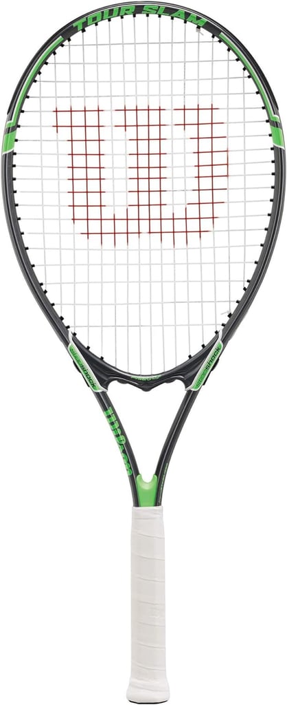 Wilson Tour Adult Recreational Tennis Racket ($37)
The best way to kickstart your tennis career is to simply pick up a racket and start hitting balls. This recreational tennis racket from Wilson is a bestseller on Amazon, with reviewers raving about everything from its easy grip design to its durable strings.