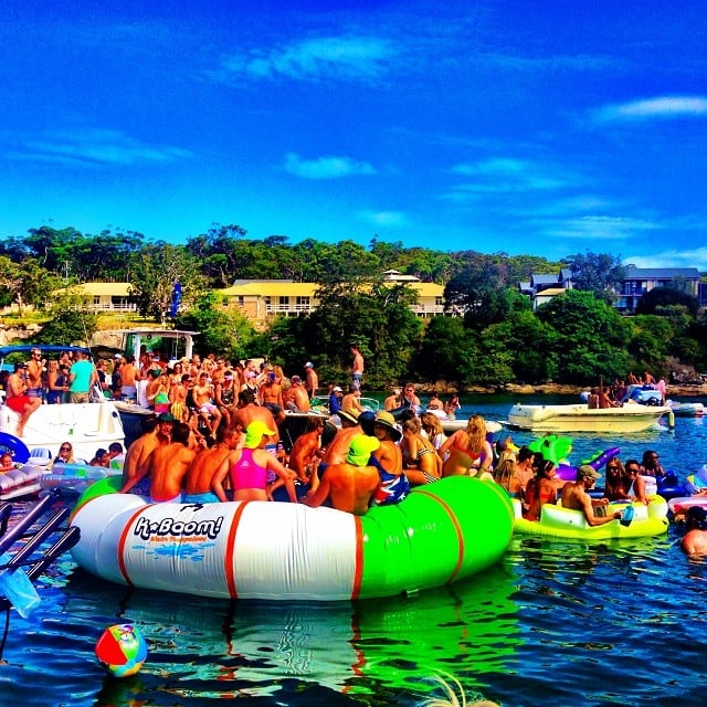 Basically, Australia Day is one big float party.