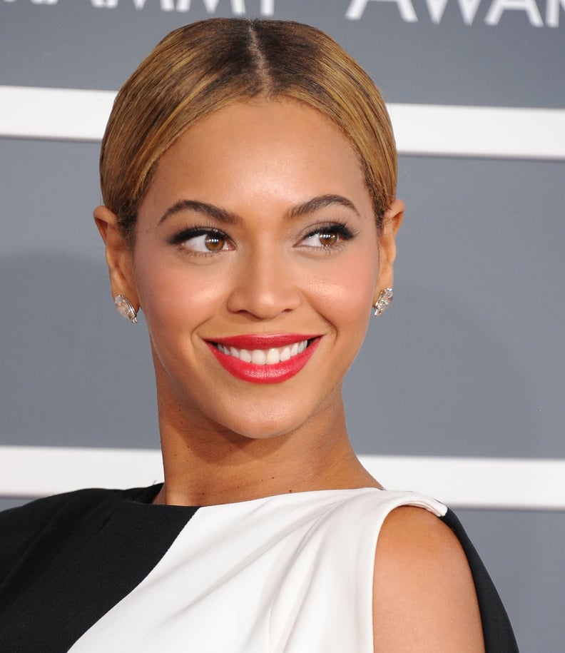Beyoncé's Classic Makeup in 2013