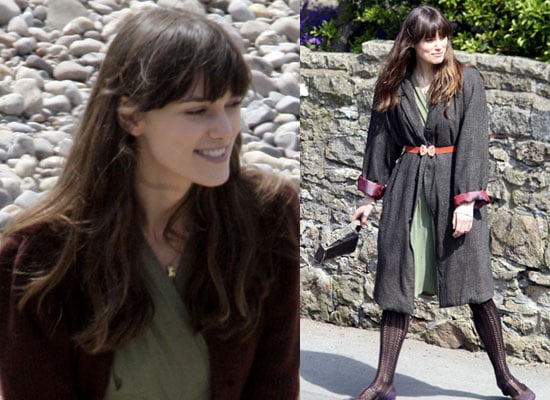 Photos Of Keira Knightley Filming Never Let Me Go On Beach Near Bristol Popsugar Celebrity Uk