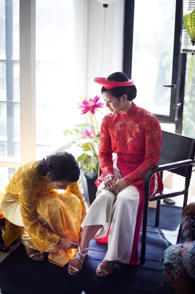 Elegant Garden Wedding