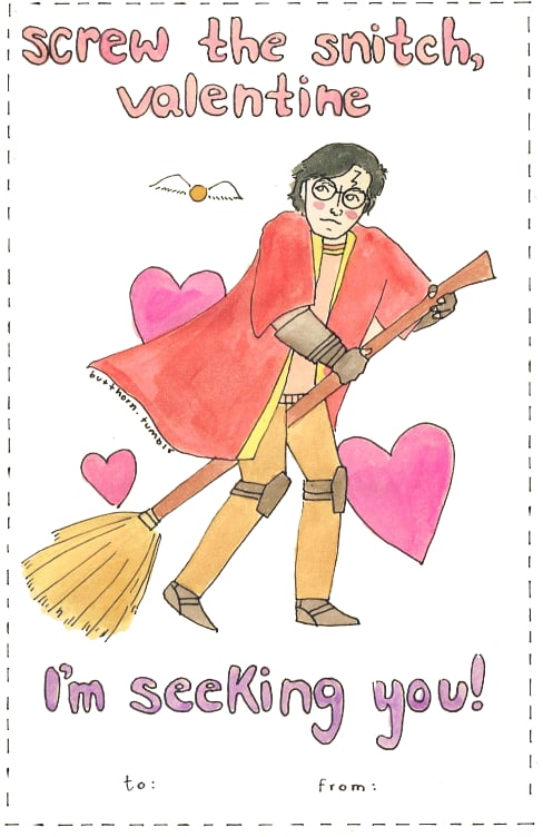 Harry Potter Valentine