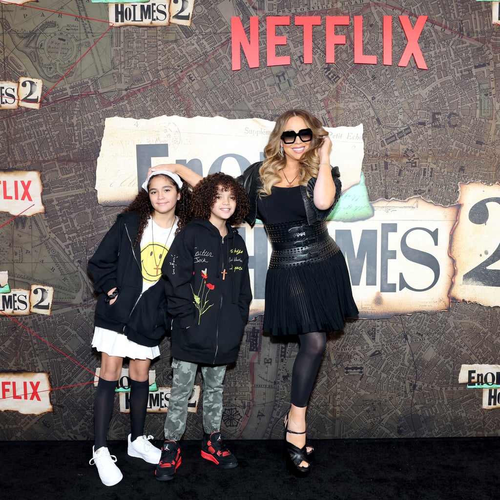 Mariah Carey Celebrates Her Twins, Monroe and Moroccan, Turning 12: 