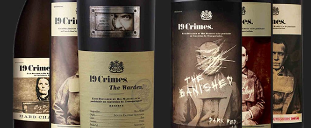This Wine Gives Details of Criminals' Pasts on the Bottles, and Yep, It's Perfect For Halloween