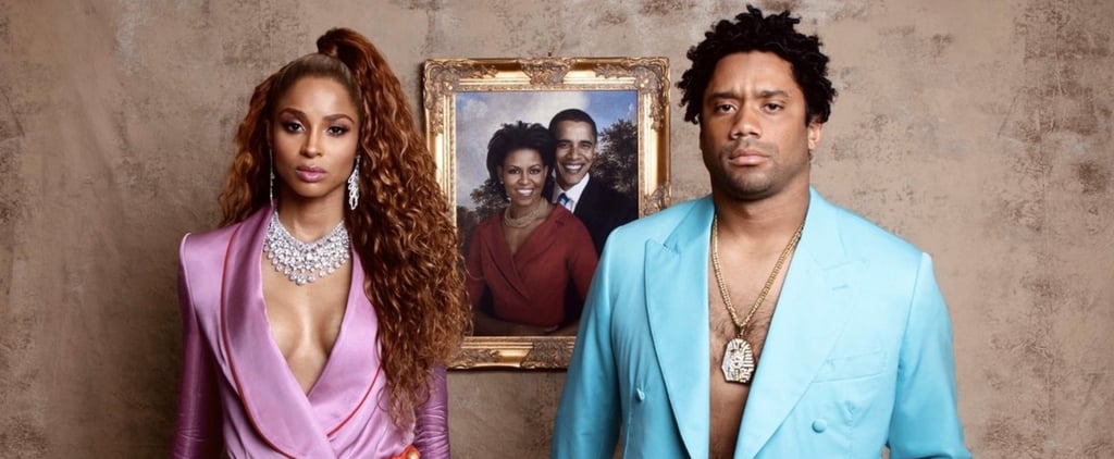 Ciara and Russell Wilson Beyoncé and JAY-Z Halloween Costume