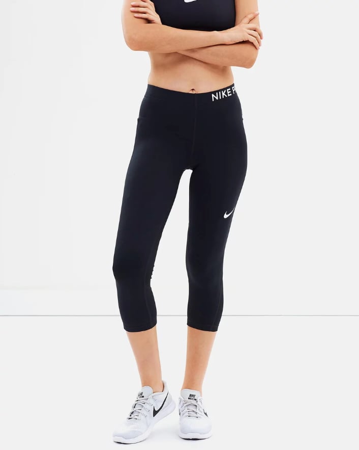 nike pro training capris