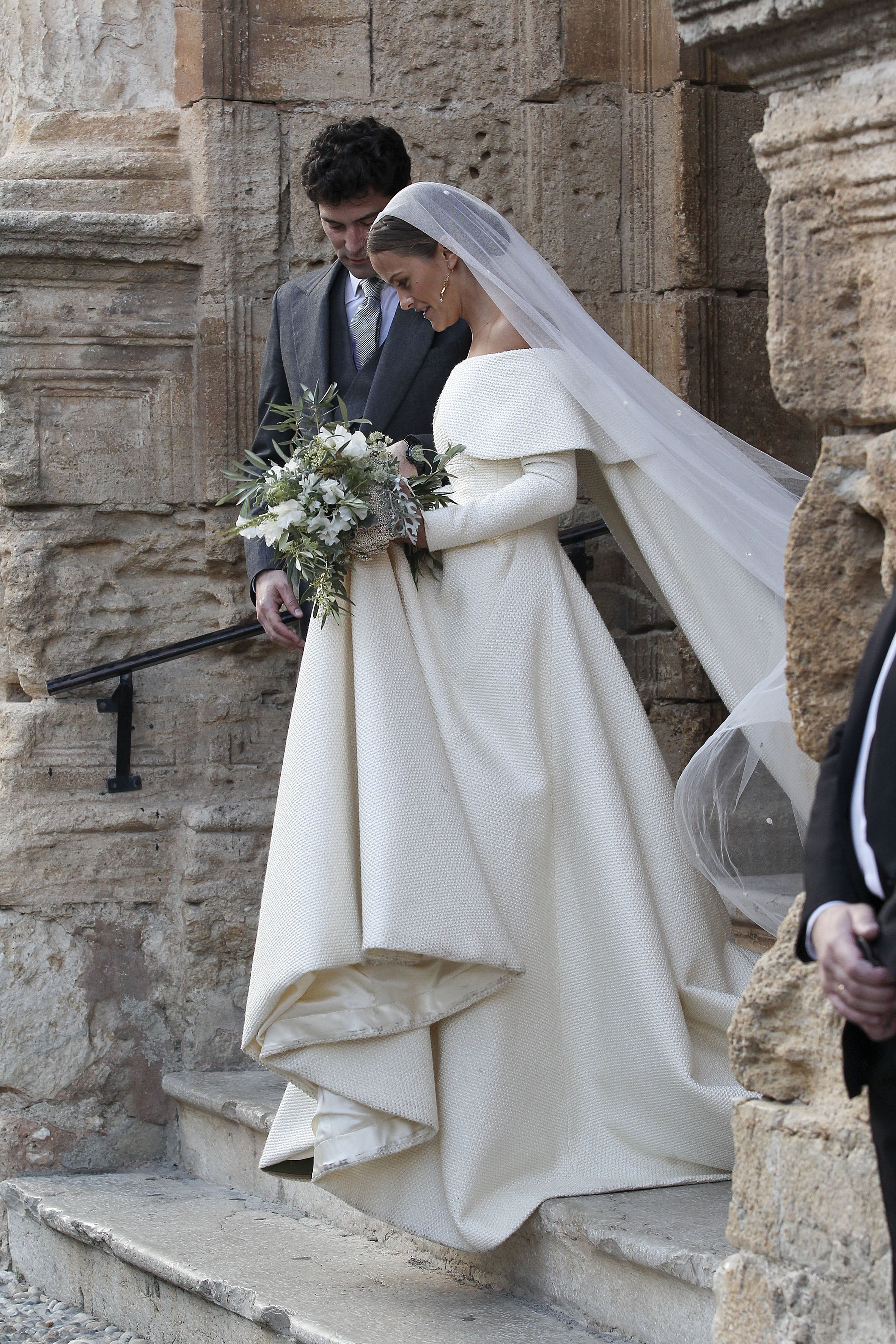 Lady charlotte wellesley wedding dress 2025
