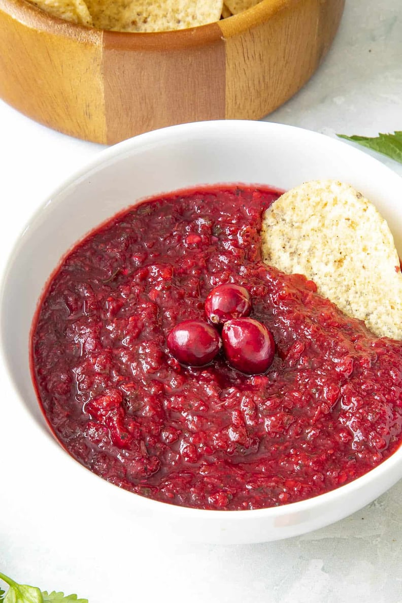 Spicy Cranberry Salsa