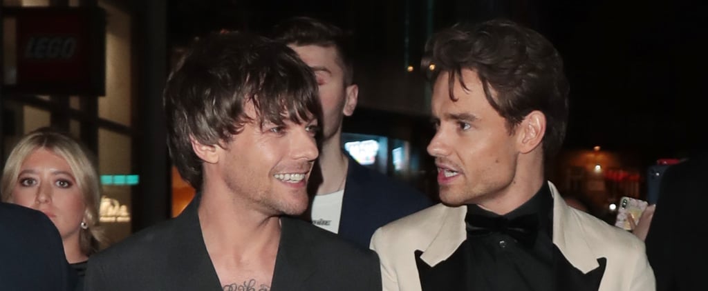 Liam Payne, Louis Tomlinson at All of Those Voices Premiere