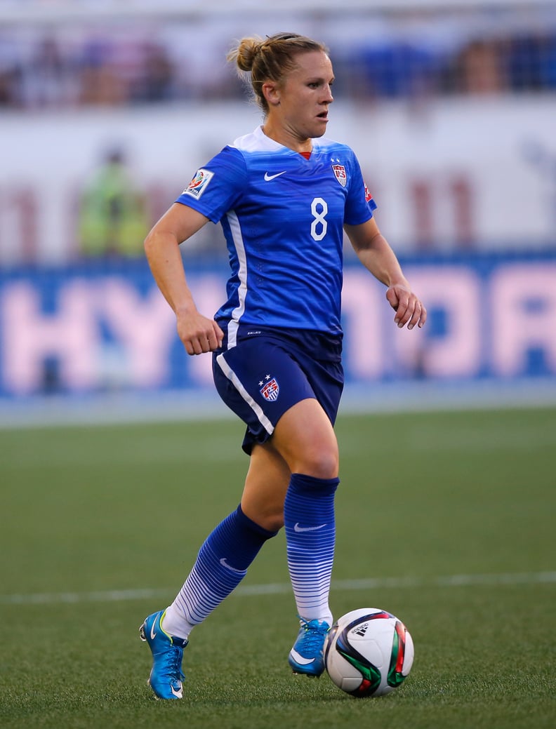 She's the Only Latina on the US Soccer Team