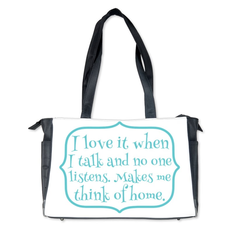 Gilmore Girls Quote Diaper Bag