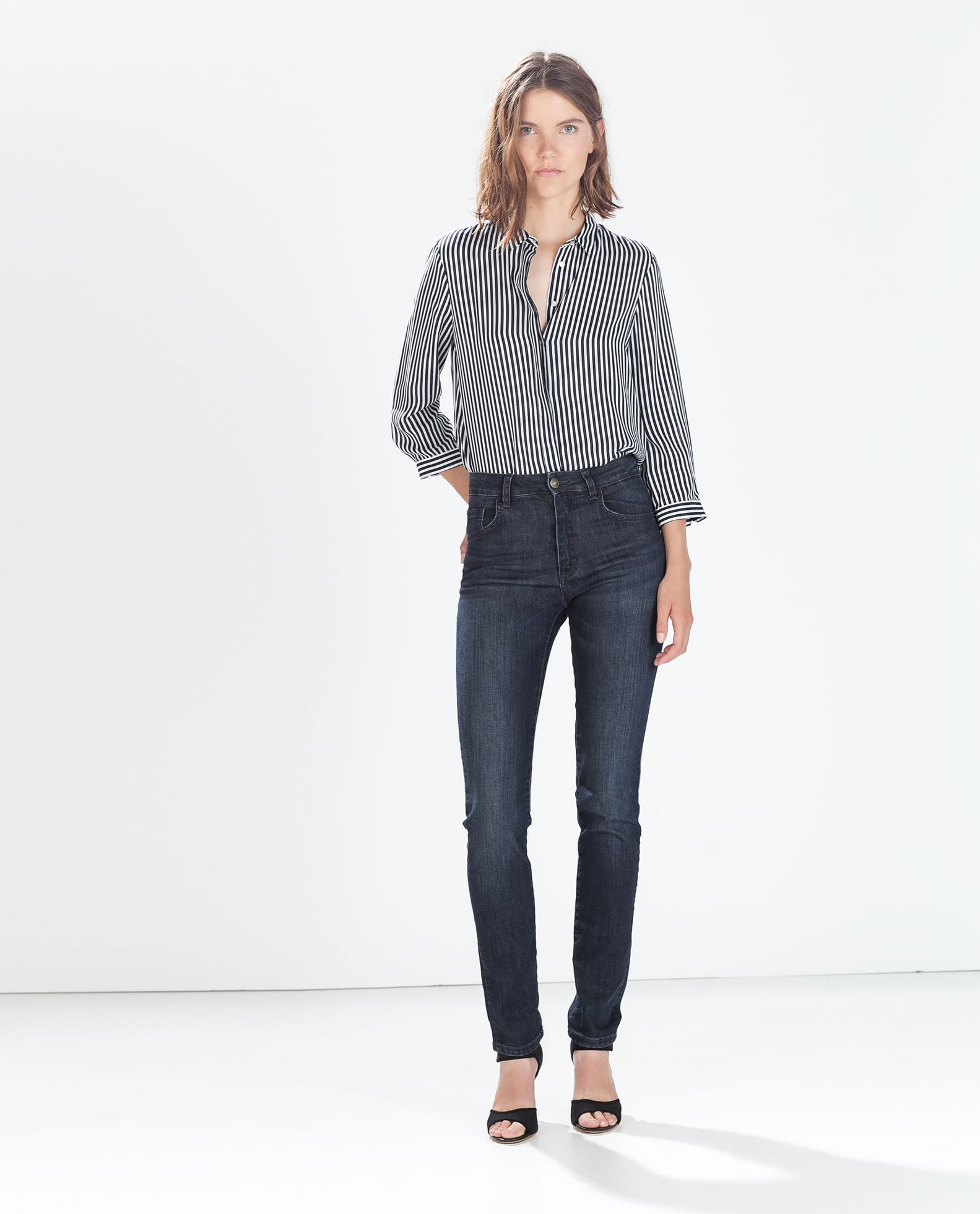 Fall Denim Trends 2014 | POPSUGAR Fashion