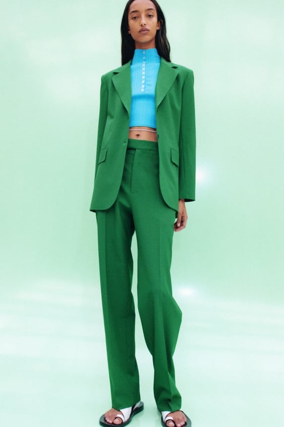 Straight Leg Pants