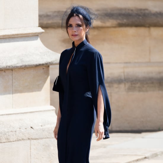 Victoria Beckham's Outfits at the Royal Weddings