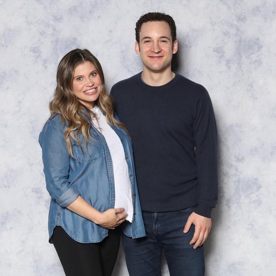 Ben Savage With Danielle Fishel's Son Photo August 2019