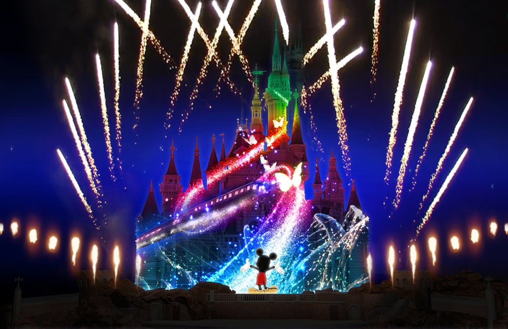 "Ignite the Dream" Nighttime Spectacular