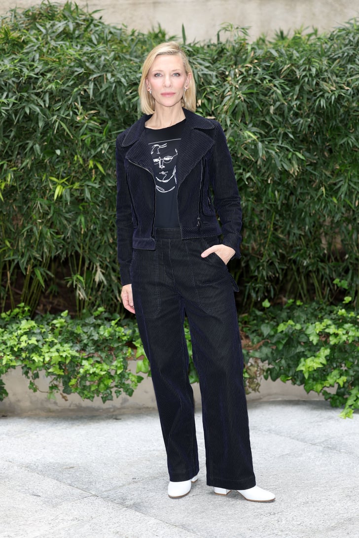 Cate Blanchett at the Armani Spring 2023 Show Celebrity Style