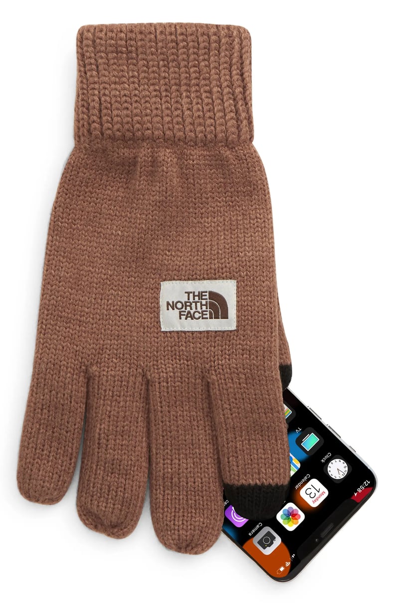 A Winter Must Have: The North Face Etip Salty Dog Knit Tech Gloves