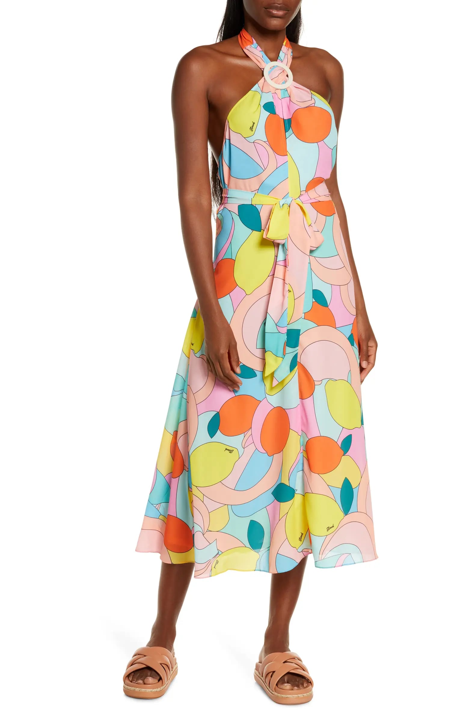 Best Lemon-Print Dresses | POPSUGAR Fashion
