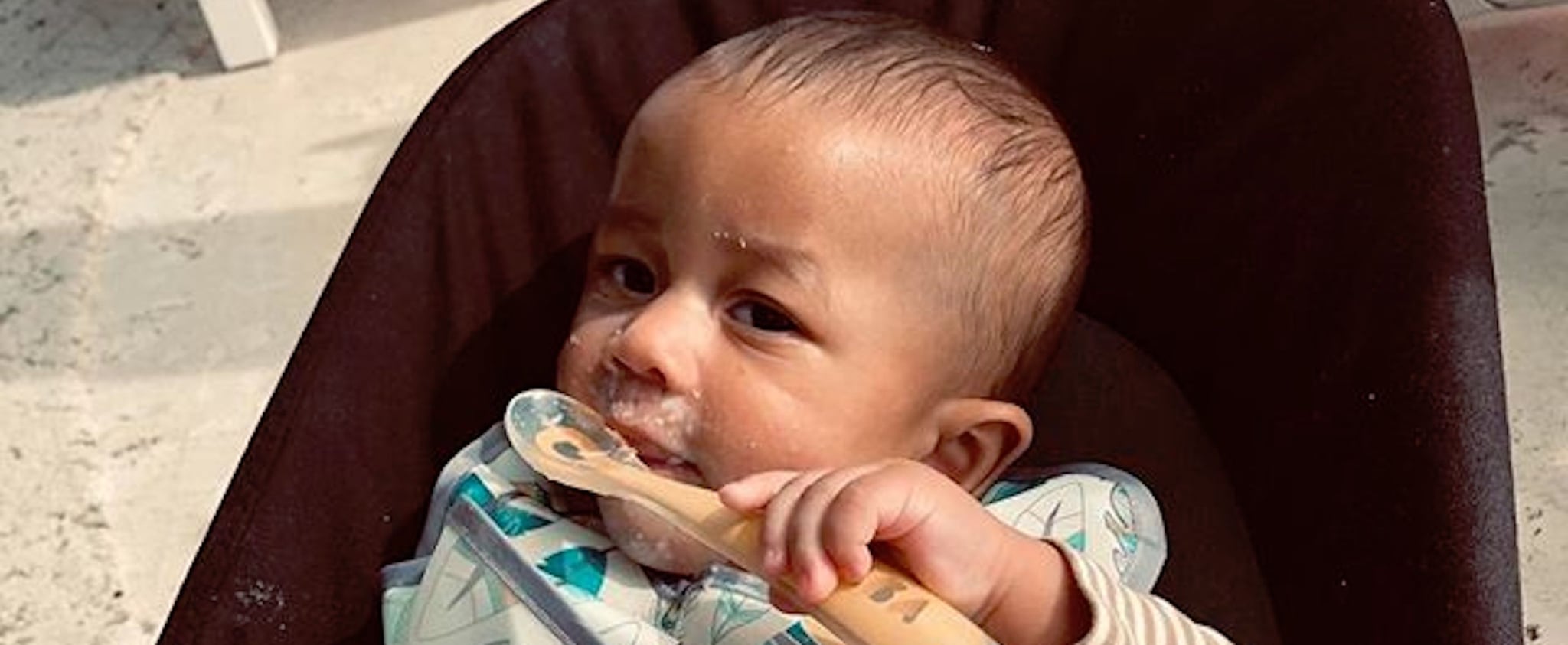 Chrissy Teigen Photo Of Miles Looking Like John Legend 2018 Popsugar Celebrity