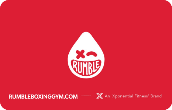 Rumble Gift Card