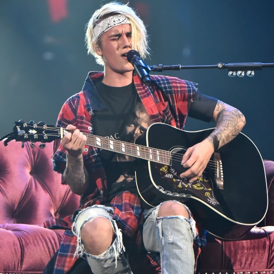 Justin Bieber and Usher Perform "U Got It Bad" April 2016
