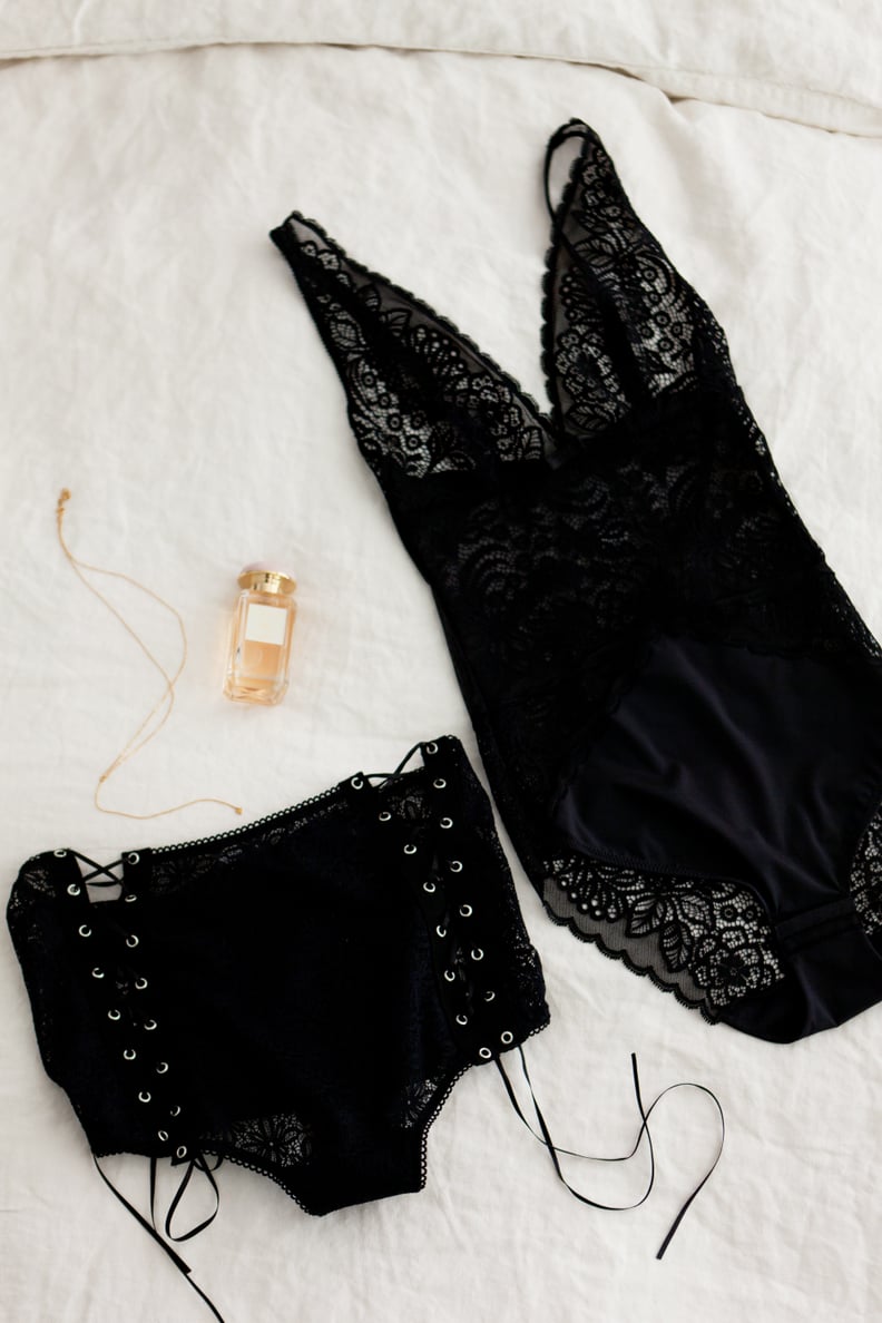 Black Lacy Bra & Panty – Sahar Closet