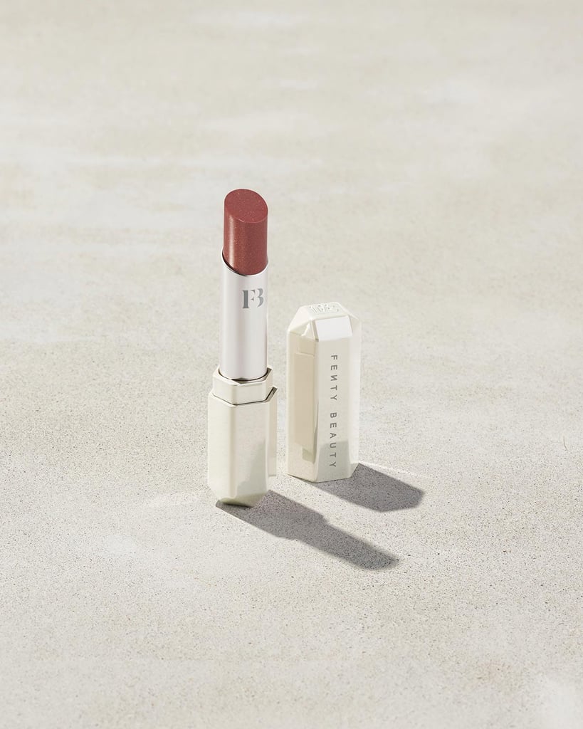 Fenty Beauty Slip Shine Sheer Lipstick in Bubblerum