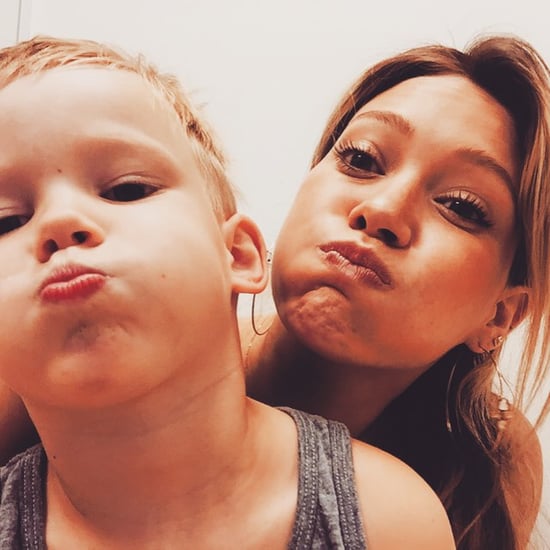 Hilary Duff Posts Picture With Son Luca on Instagram