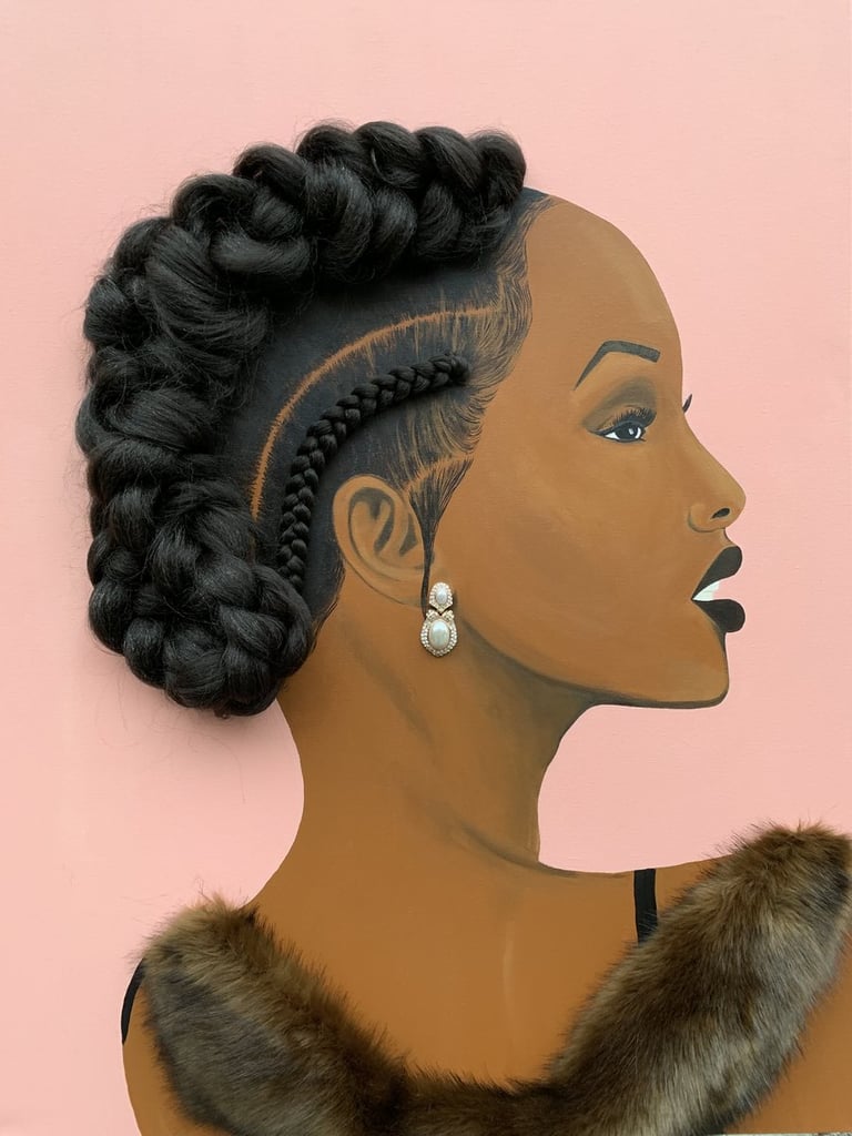 Inspire by Tyler "Elegant" 3D Canvas Print