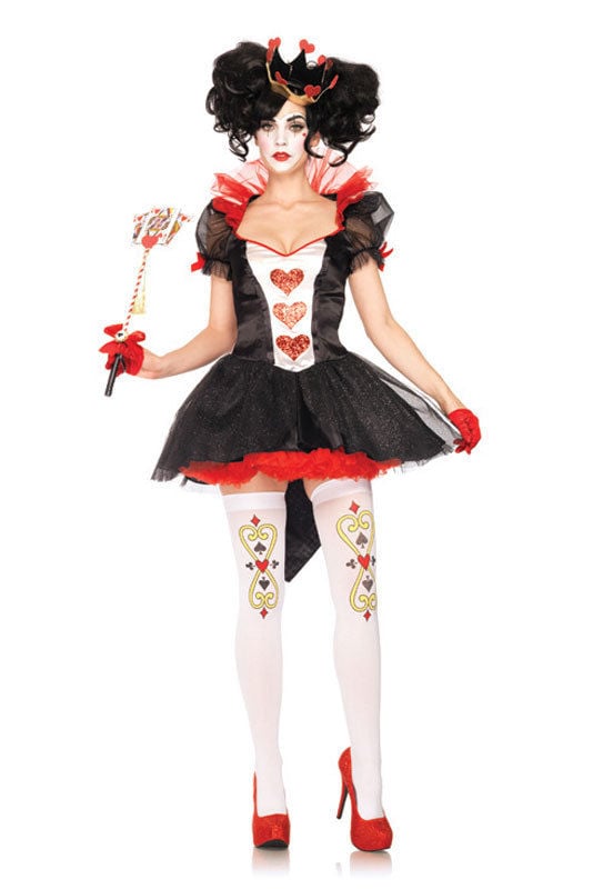 Sexy Queen of Hearts Costume