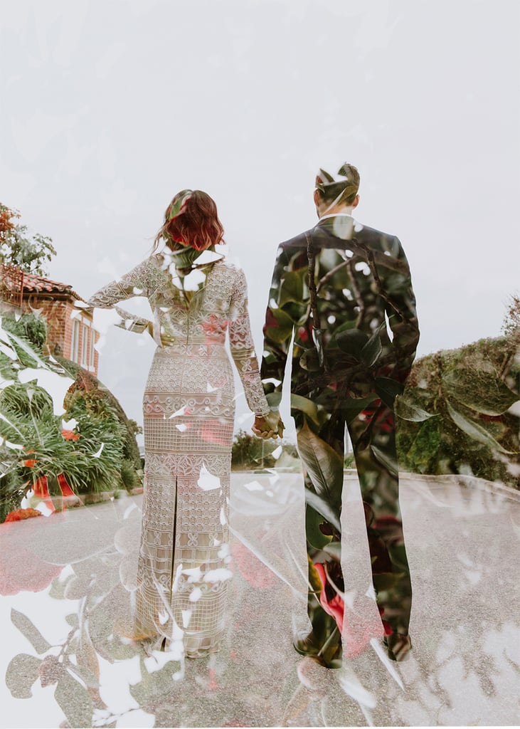 Blogger Sincerely Jules Wedding Dress POPSUGAR Fashion Australia