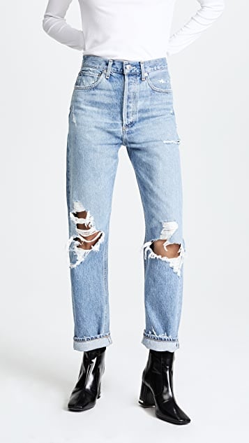 Agolde '90s Fit Mid Rise Loose Fit Jeans