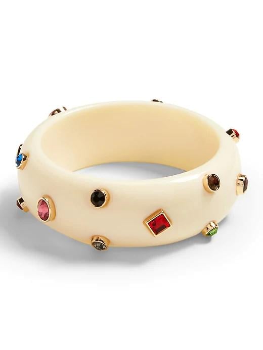 Multi Stone Bangle