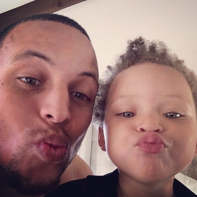 Pictures of Stephen Curry's Family and Daughters | POPSUGAR Celebrity Photo 47