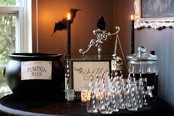 Go To Hogwarts With This Harry Potter Halloween Party